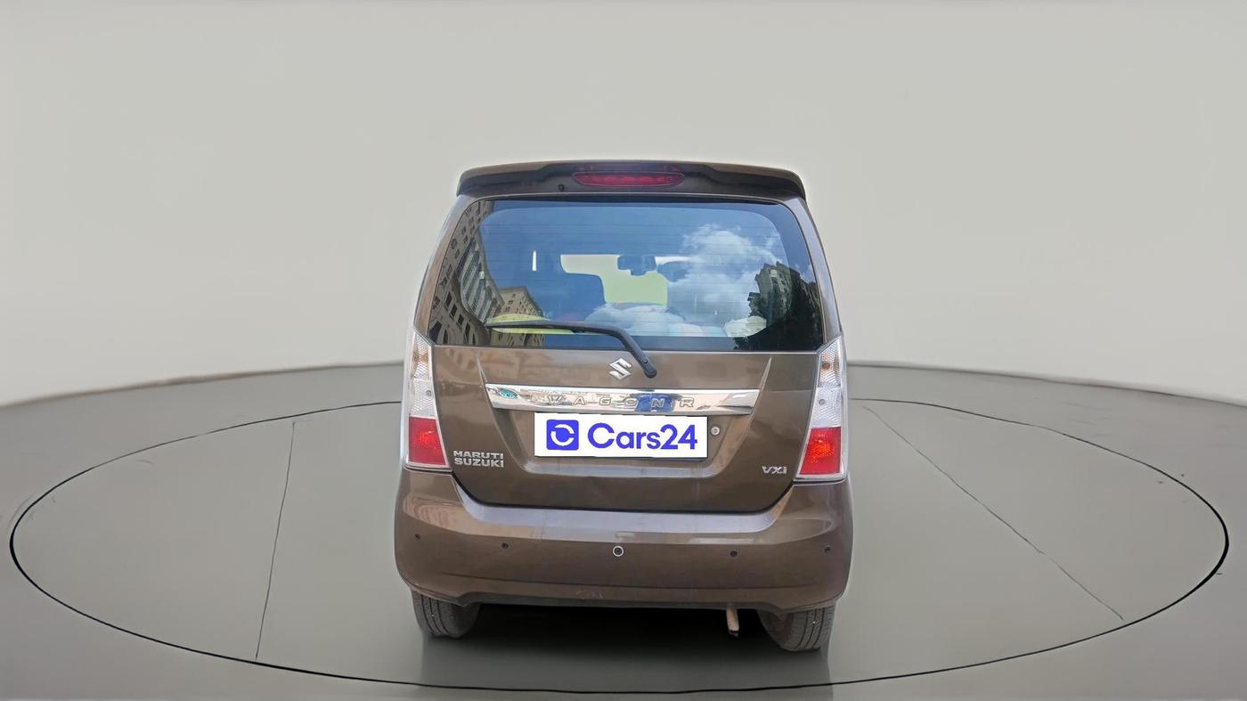 2018 Maruti Wagon R 1.0 VXI + (O) AMT, Petrol, Automatic, 85,804 km, exterior