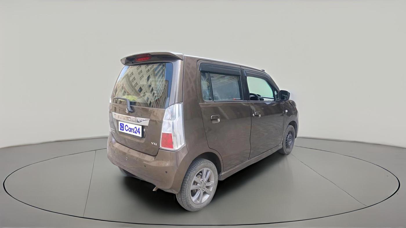 2018 Maruti Wagon R 1.0 VXI + (O) AMT, Petrol, Automatic, 85,804 km, exterior