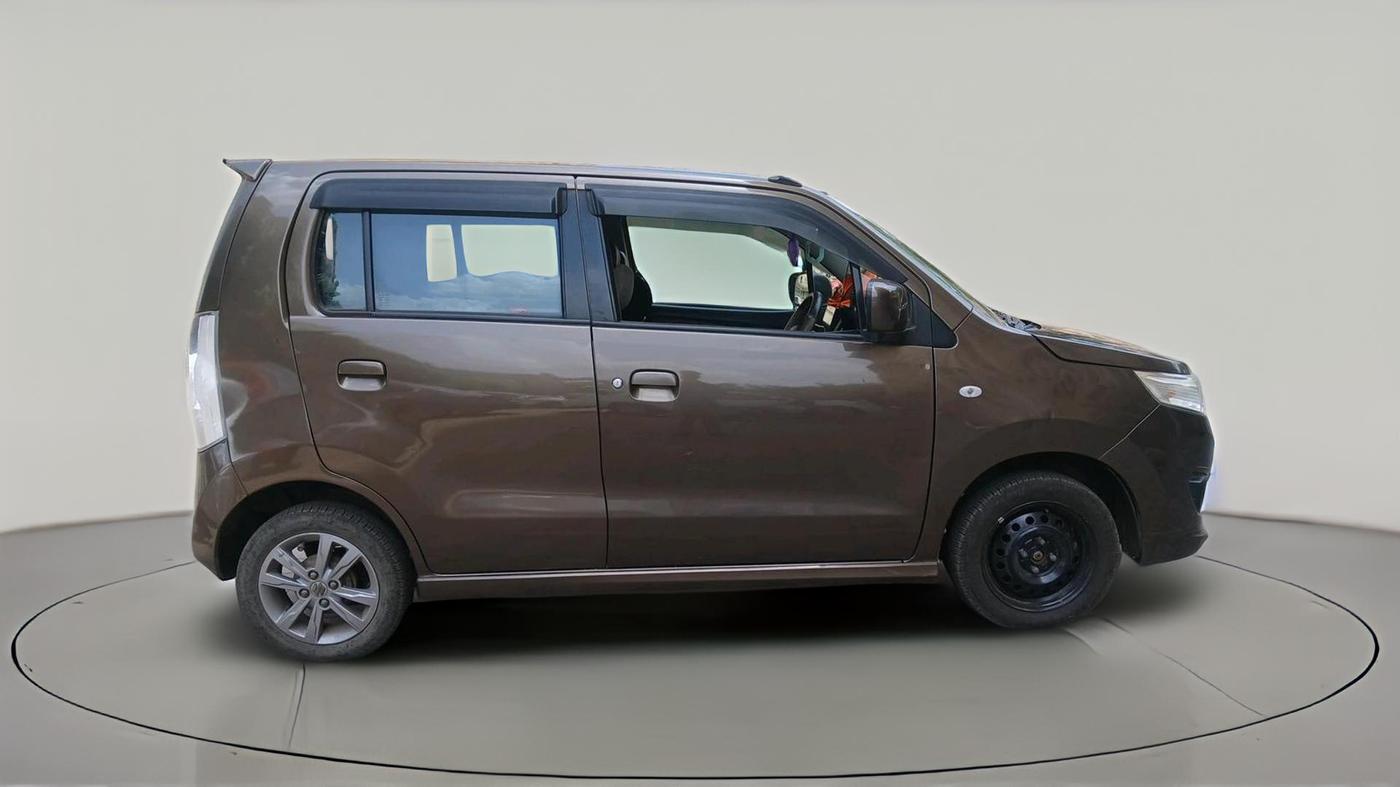 2018 Maruti Wagon R 1.0 VXI + (O) AMT, Petrol, Automatic, 85,804 km, exterior