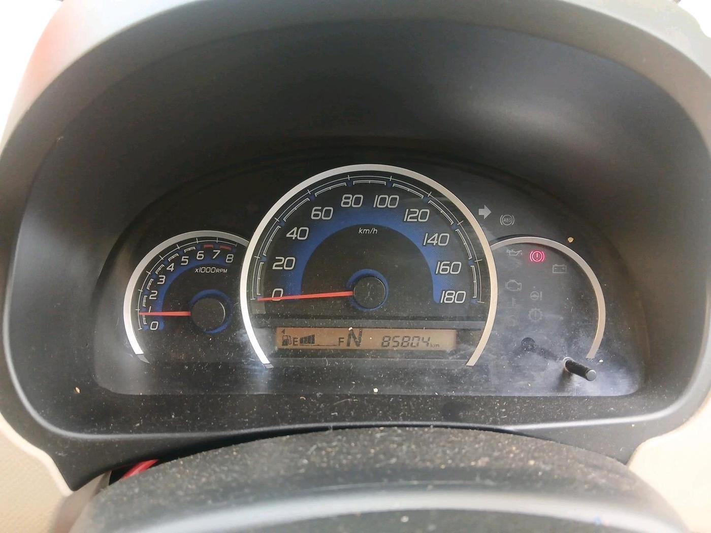 2018 Maruti Wagon R 1.0 VXI + (O) AMT, Petrol, Automatic, 85,804 km, interior