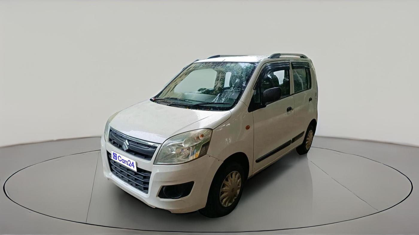 2015 Maruti Wagon R 1.0 LXI CNG, CNG, Manual, 63,292 km, exterior