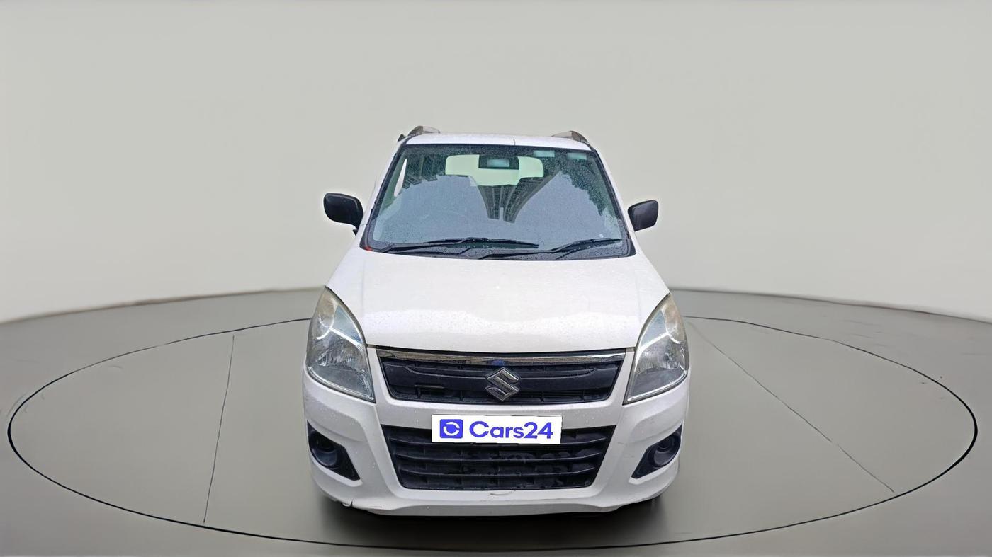2015 Maruti Wagon R 1.0 LXI CNG, CNG, Manual, 63,292 km, exterior