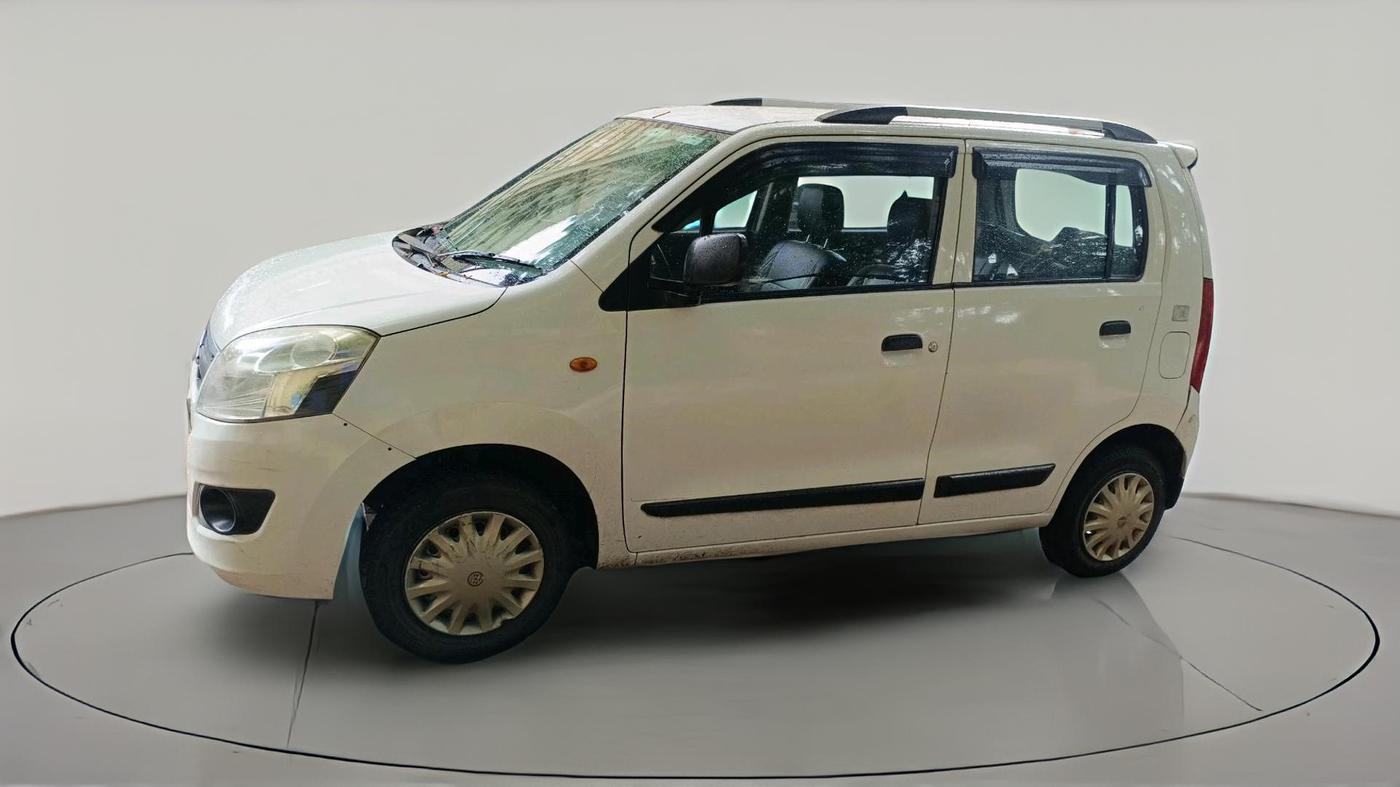 2015 Maruti Wagon R 1.0 LXI CNG, CNG, Manual, 63,292 km, exterior