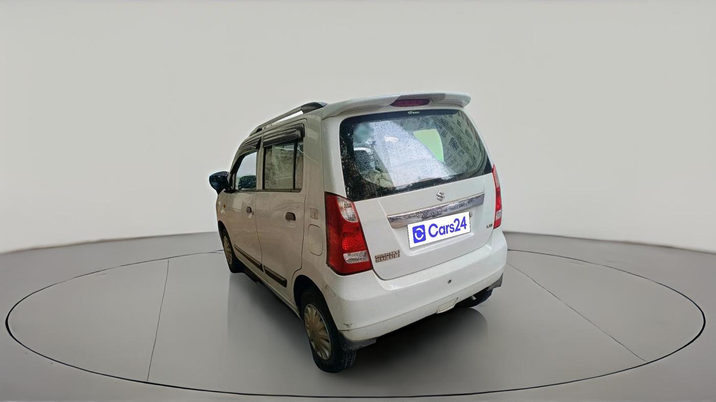 2015 Maruti Wagon R 1.0 LXI CNG, CNG, Manual, 63,292 km, exterior