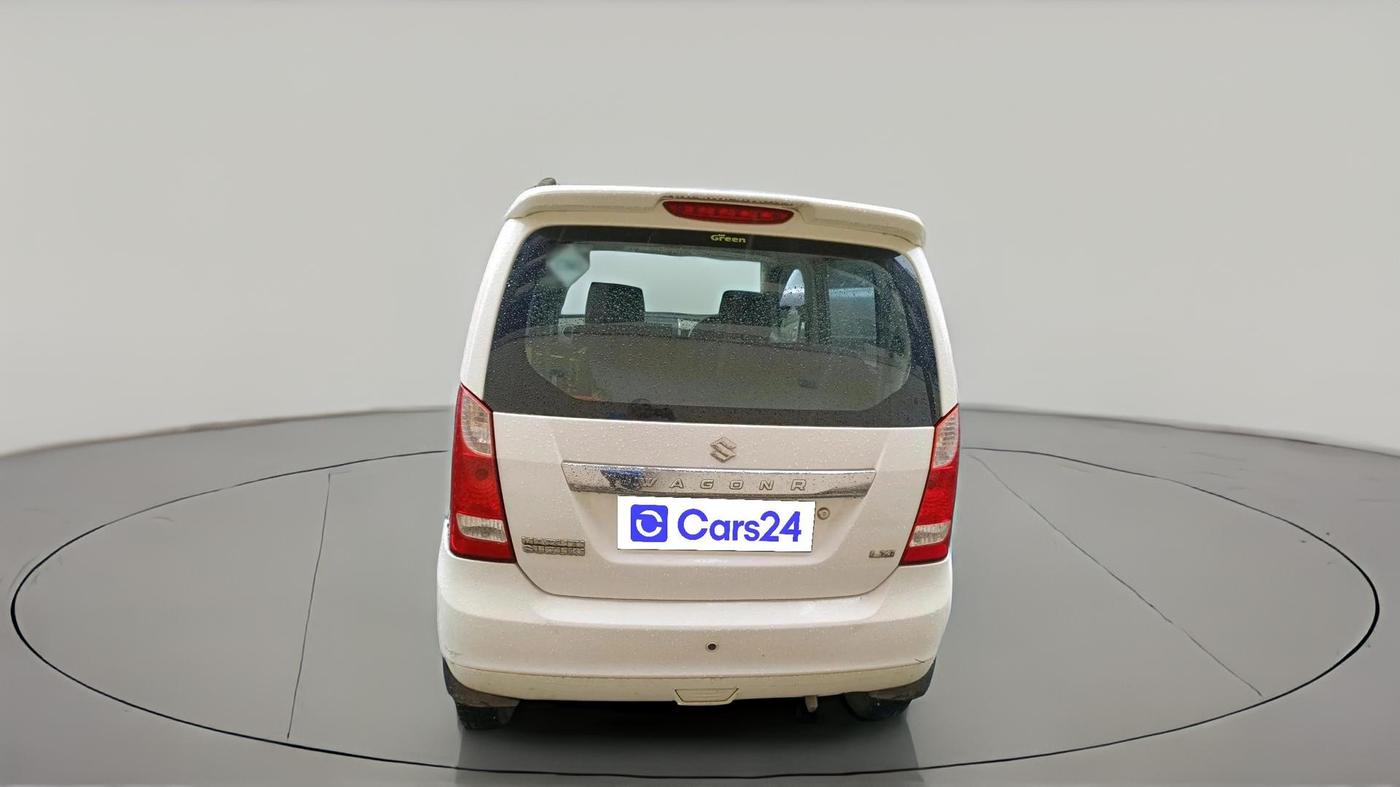2015 Maruti Wagon R 1.0 LXI CNG, CNG, Manual, 63,292 km, exterior