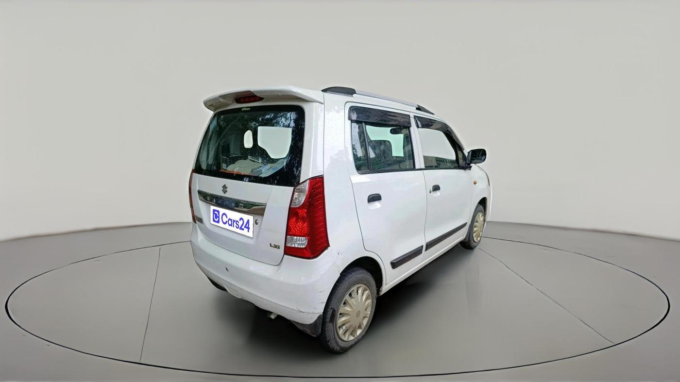 2015 Maruti Wagon R 1.0 LXI CNG, CNG, Manual, 63,292 km, exterior