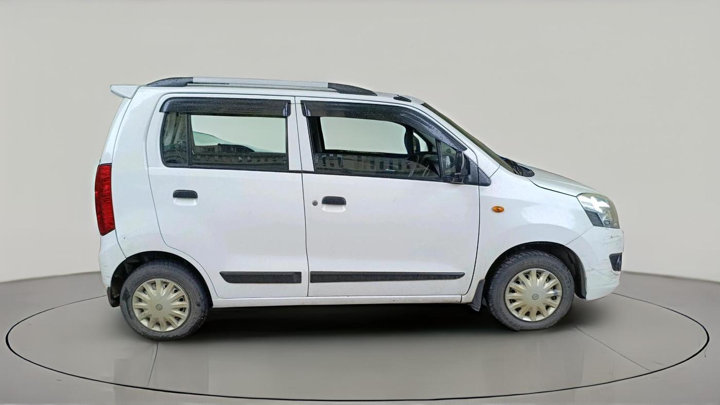 2015 Maruti Wagon R 1.0 LXI CNG, CNG, Manual, 63,292 km, exterior