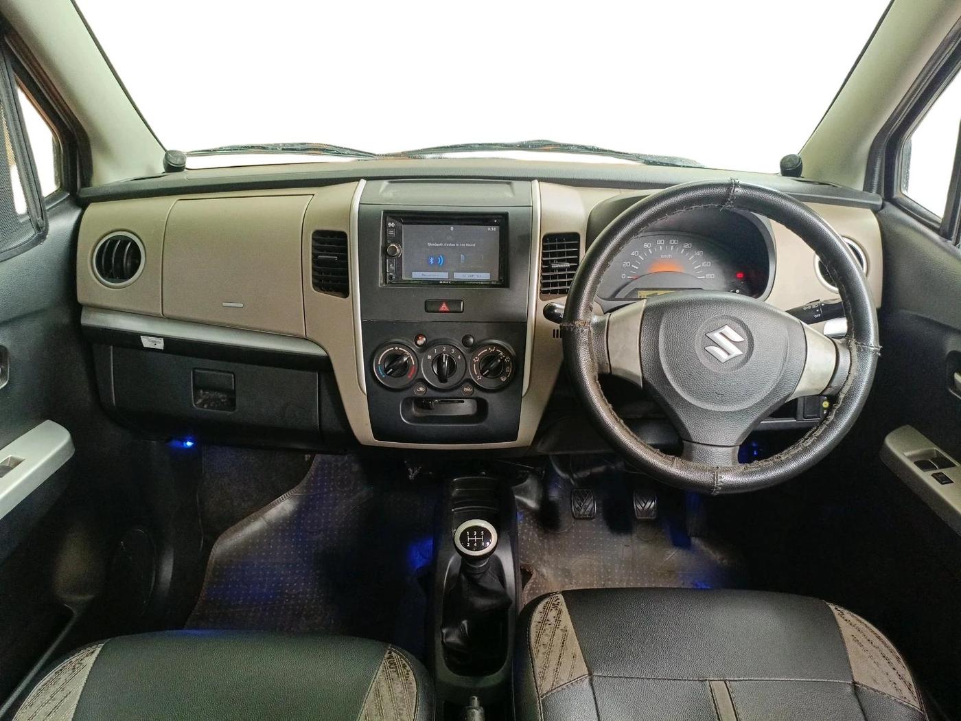 2015 Maruti Wagon R 1.0 LXI CNG, CNG, Manual, 63,292 km, interior