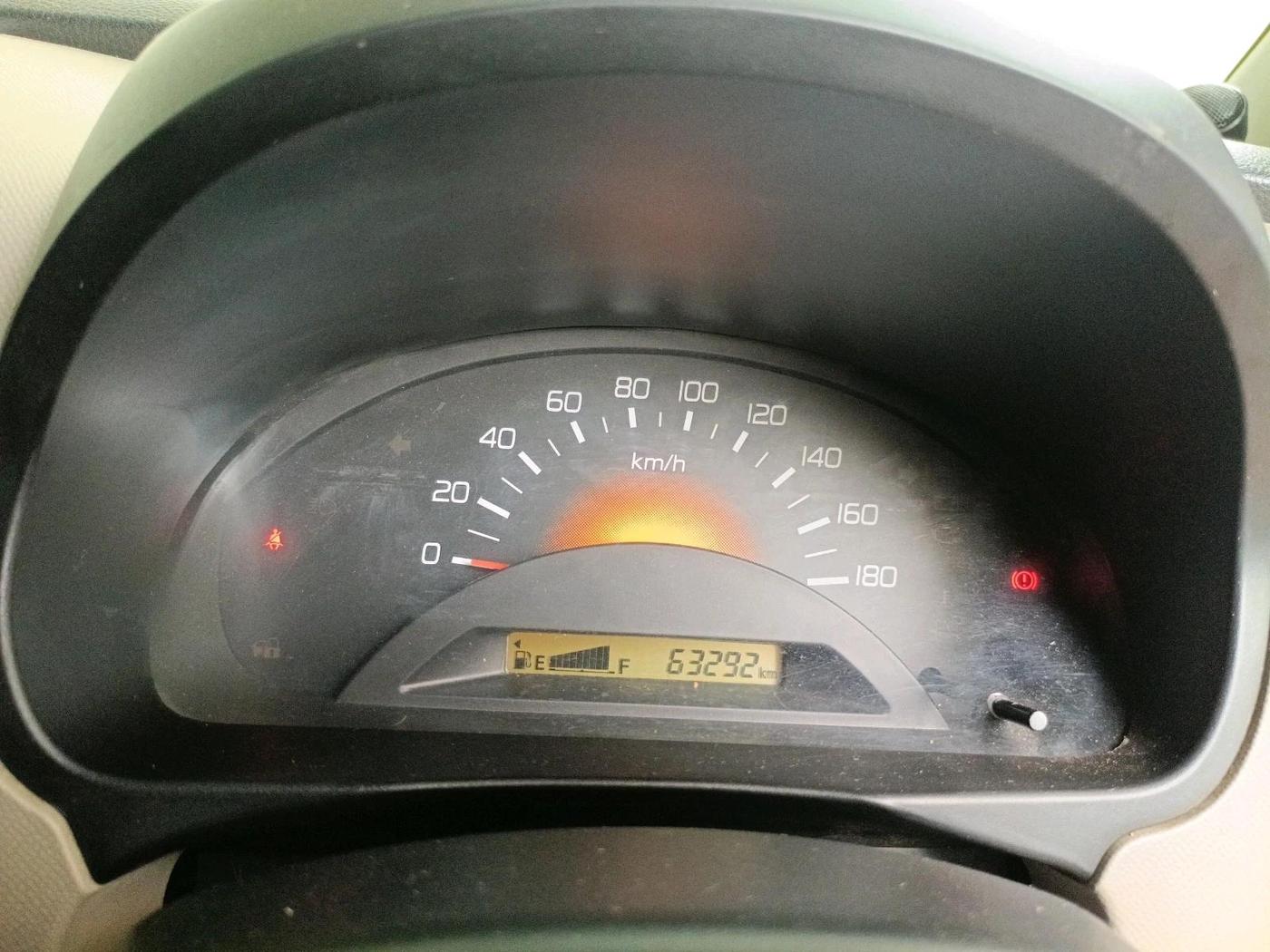 2015 Maruti Wagon R 1.0 LXI CNG, CNG, Manual, 63,292 km, interior