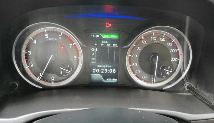 2023 Maruti XL6 ZETA CNG, CNG, Manual, 47,214 km, interior