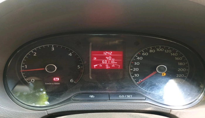 2013 Volkswagen Vento HIGHLINE DIESEL 1.6, Diesel, Manual, 60,110 km, interior