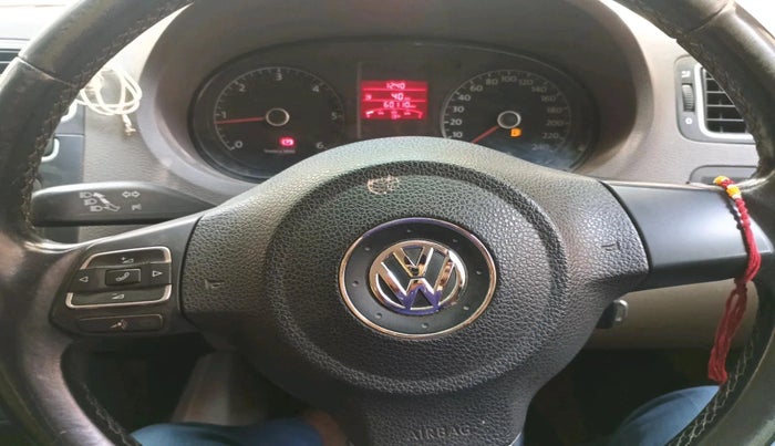 2013 Volkswagen Vento HIGHLINE DIESEL 1.6, Diesel, Manual, 60,110 km, interior