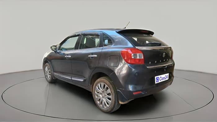 2018 Maruti Baleno ZETA PETROL 1.2, Petrol, Manual, 60,468 km, exterior