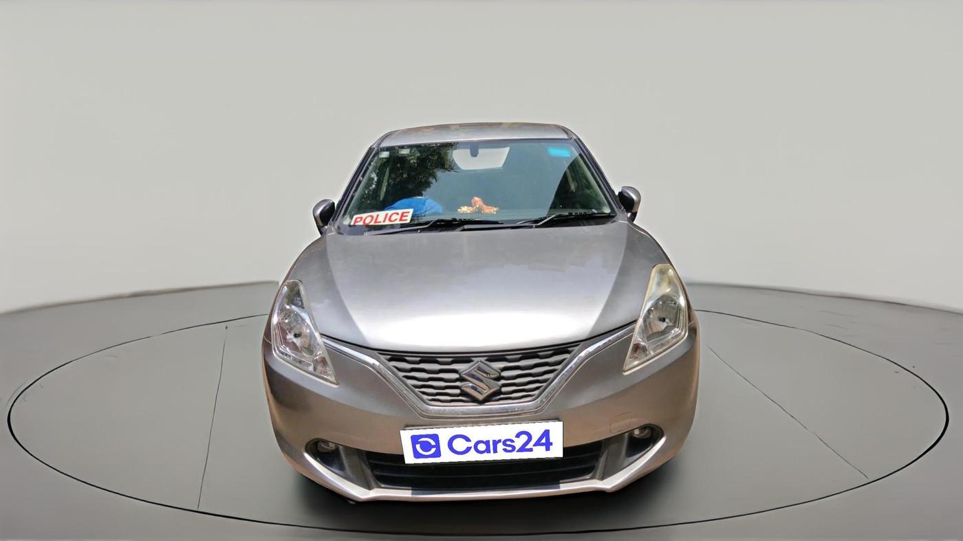 2018 Maruti Baleno ZETA PETROL 1.2, Petrol, Manual, 50,849 km, exterior