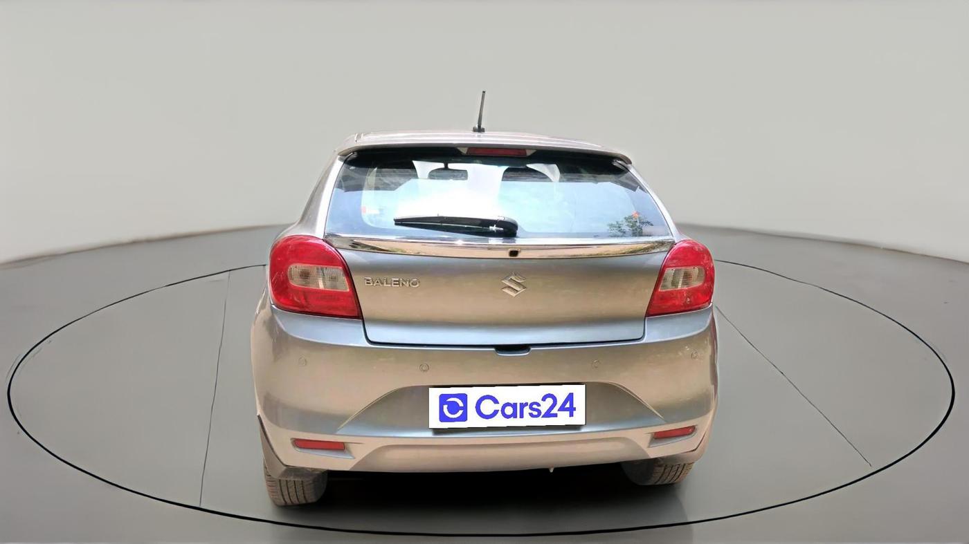 2018 Maruti Baleno ZETA PETROL 1.2, Petrol, Manual, 50,849 km, exterior