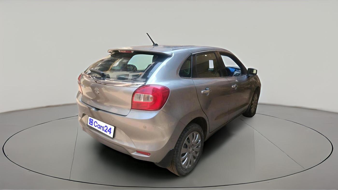2018 Maruti Baleno ZETA PETROL 1.2, Petrol, Manual, 50,849 km, exterior
