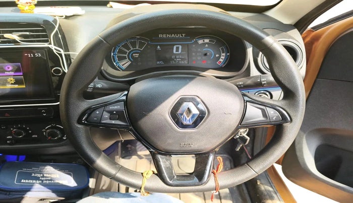 2024 Renault Kwid CLIMBER MT 1.0, Petrol, Manual, 10,183 km, interior