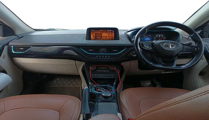 2021 Tata NEXON EV XZ PLUS, Electric, Automatic, 1,08,894 km, interior