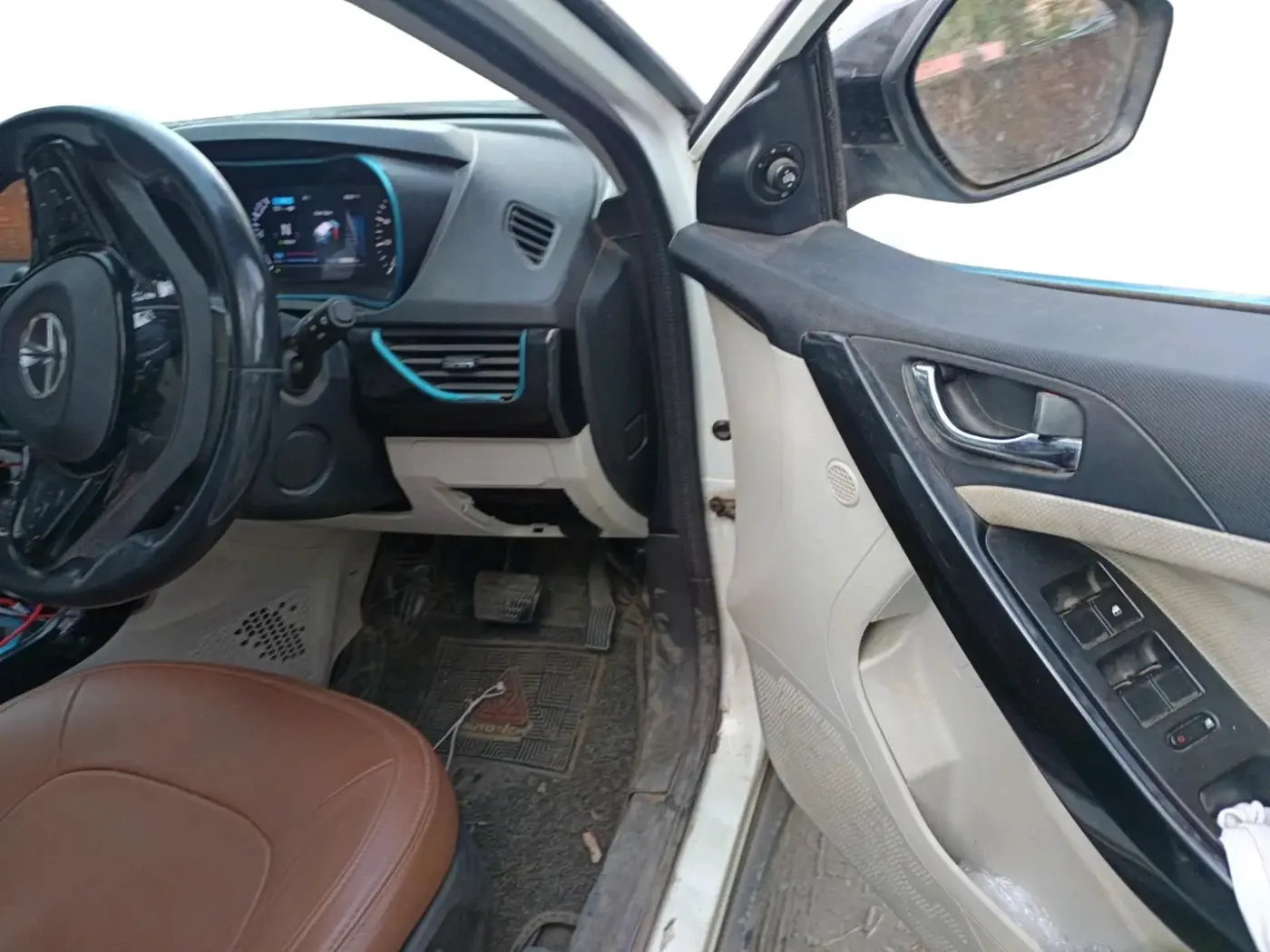 2021 Tata NEXON EV XZ PLUS, Electric, Automatic, 1,08,894 km, interior