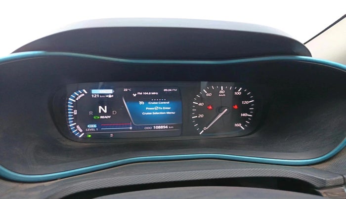 2021 Tata NEXON EV XZ PLUS, Electric, Automatic, 1,08,894 km, interior