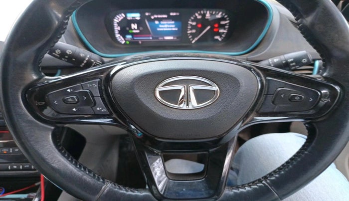 2021 Tata NEXON EV XZ PLUS, Electric, Automatic, 1,08,894 km, interior