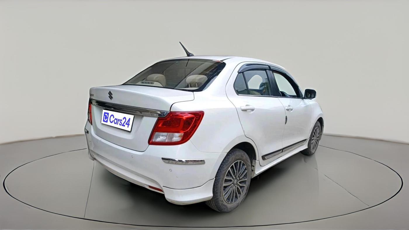 2022 Maruti Dzire ZXI Plus AMT, Petrol, Automatic, 24,707 km, exterior