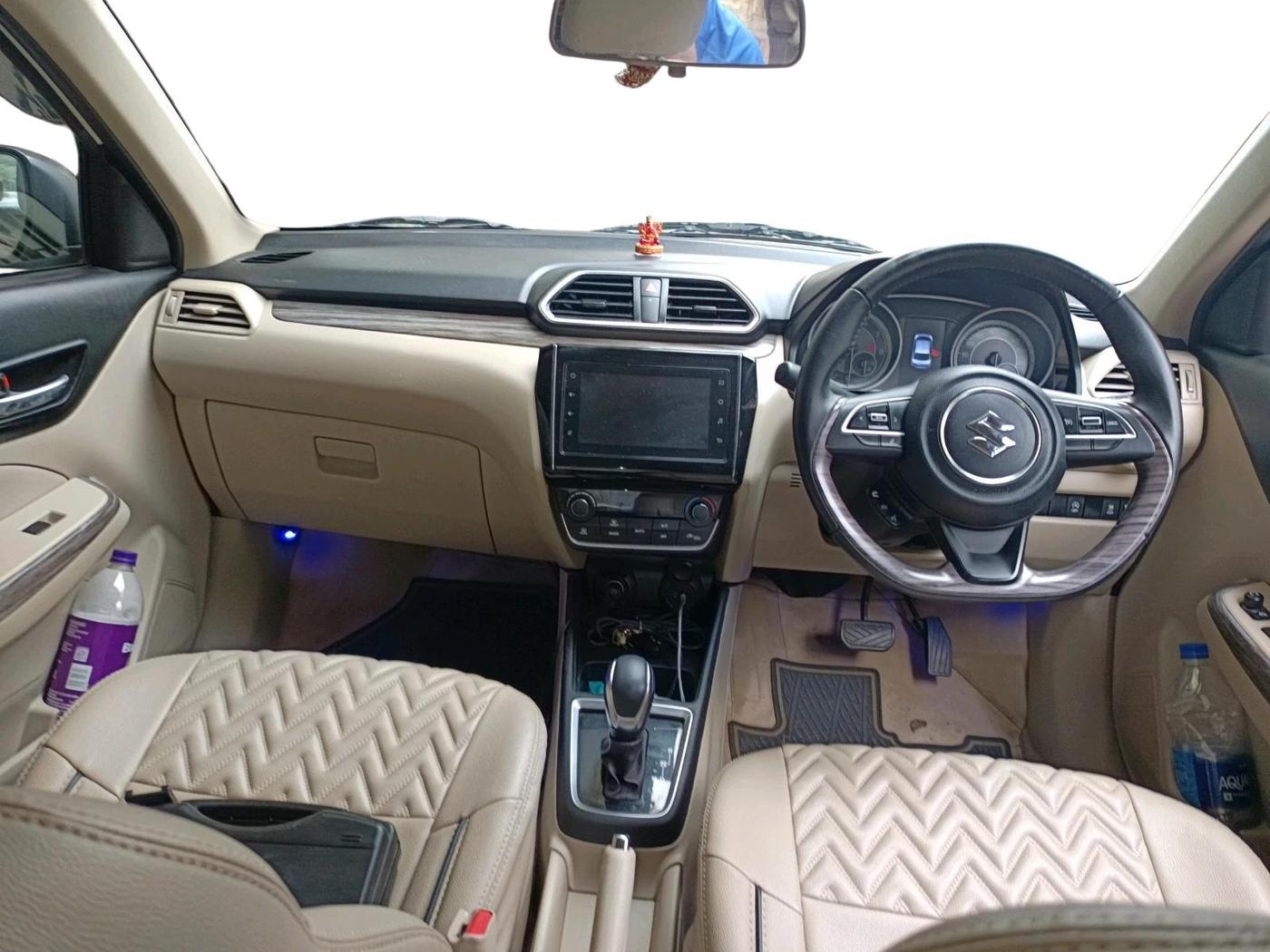 2022 Maruti Dzire ZXI Plus AMT, Petrol, Automatic, 24,707 km, interior