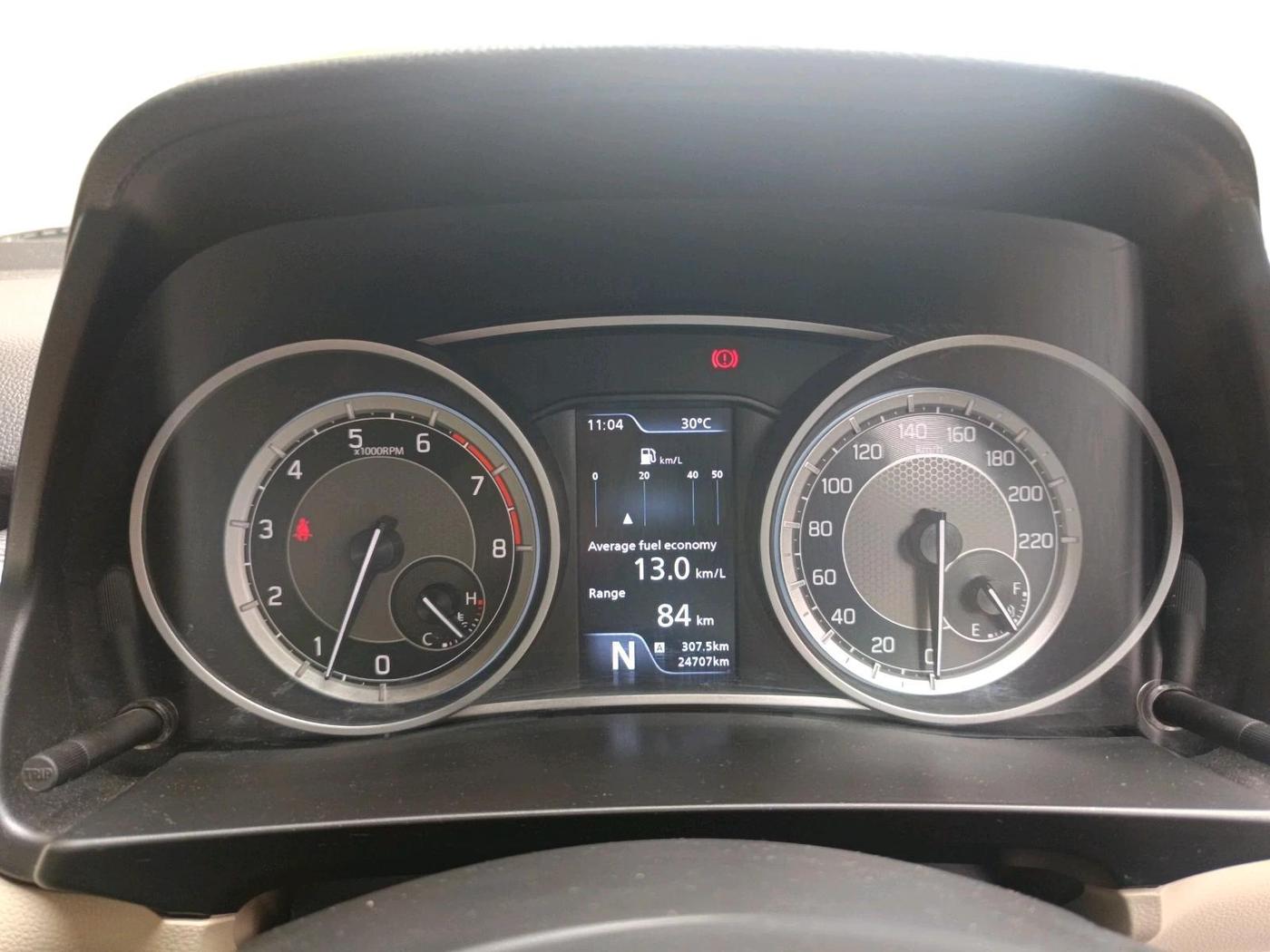 2022 Maruti Dzire ZXI Plus AMT, Petrol, Automatic, 24,707 km, interior