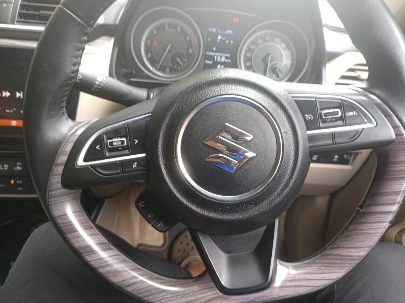 2022 Maruti Dzire ZXI Plus AMT, Petrol, Automatic, 24,707 km, interior