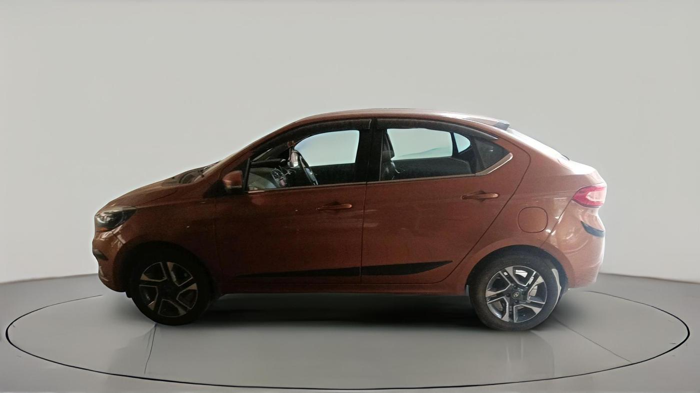 2018 Tata TIGOR XZA PETROL, Petrol, Automatic, 40,550 km, exterior