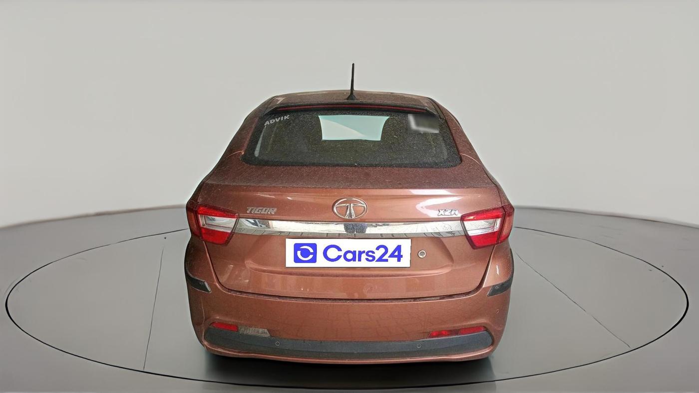 2018 Tata TIGOR XZA PETROL, Petrol, Automatic, 40,550 km, exterior