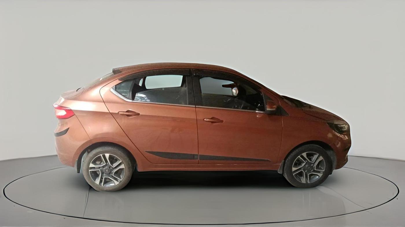 2018 Tata TIGOR XZA PETROL, Petrol, Automatic, 40,550 km, exterior