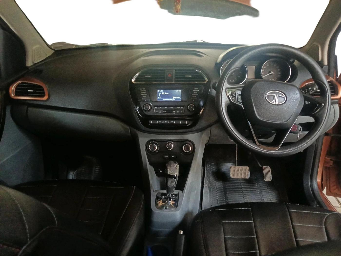 2018 Tata TIGOR XZA PETROL, Petrol, Automatic, 40,550 km, interior