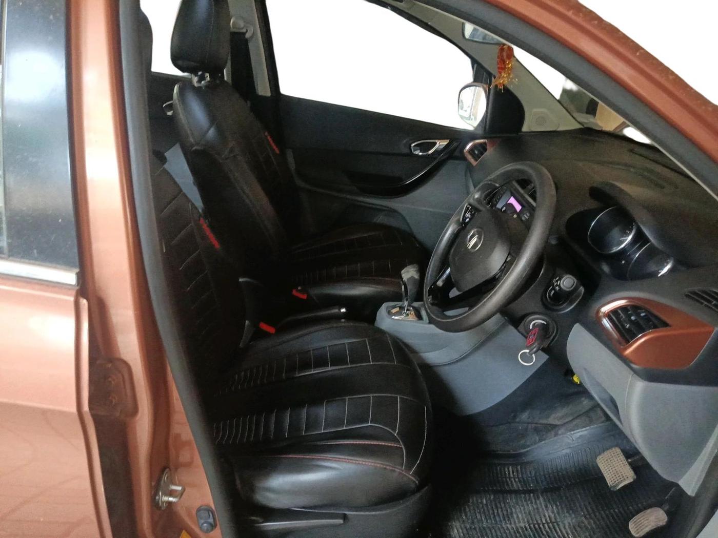 2018 Tata TIGOR XZA PETROL, Petrol, Automatic, 40,550 km, interior