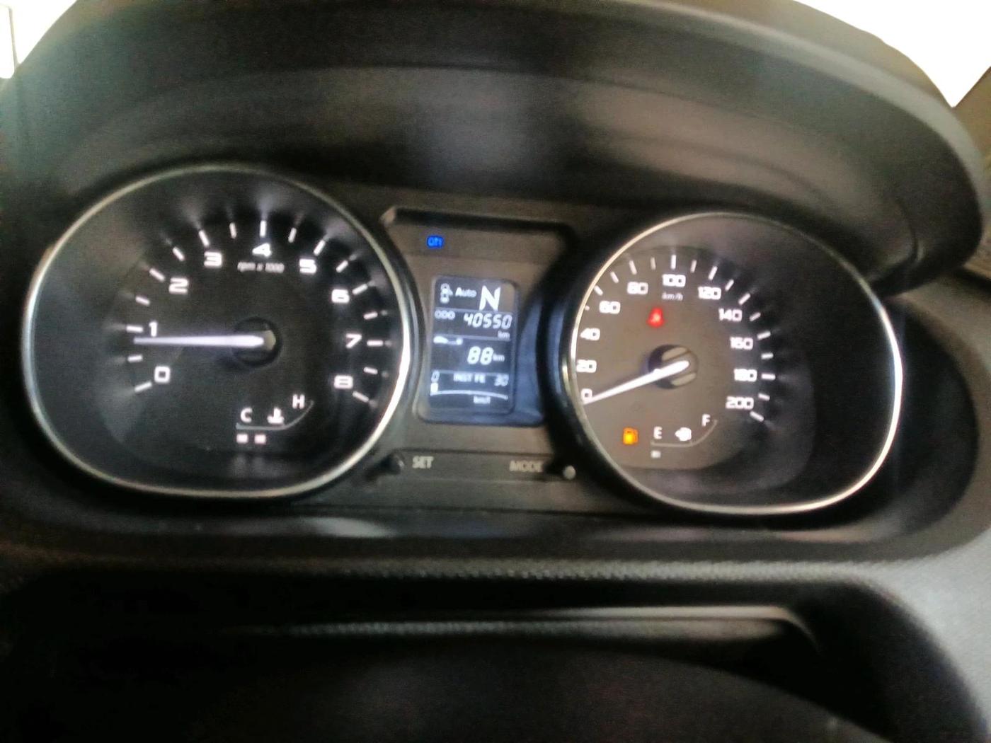 2018 Tata TIGOR XZA PETROL, Petrol, Automatic, 40,550 km, interior