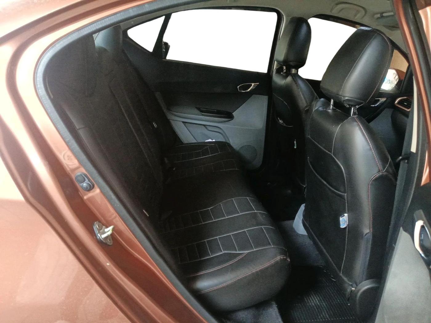 2018 Tata TIGOR XZA PETROL, Petrol, Automatic, 40,550 km, interior