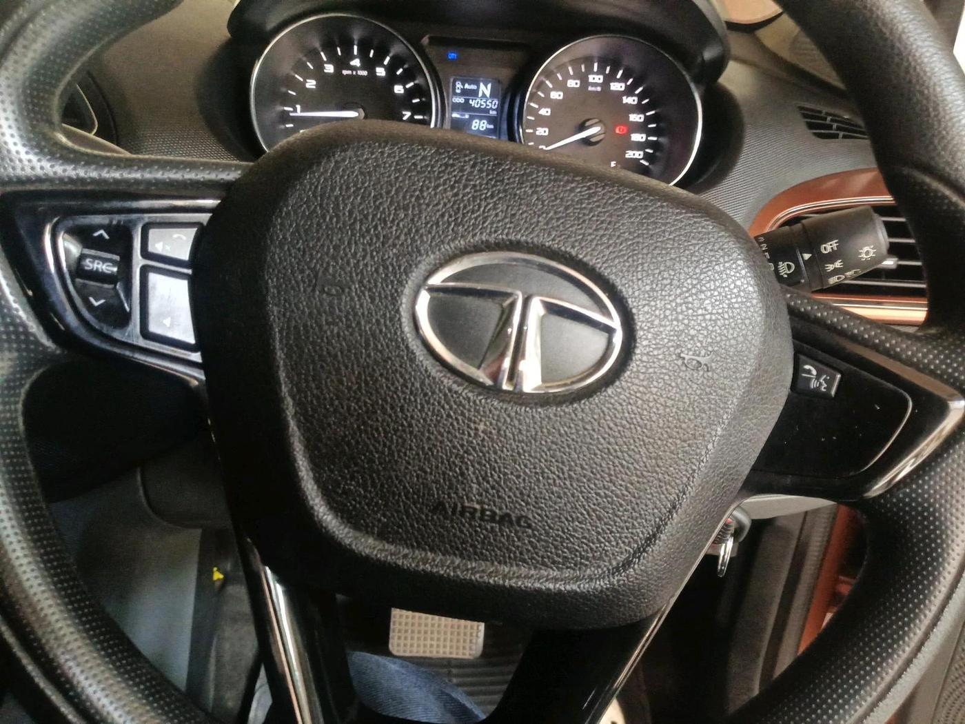 2018 Tata TIGOR XZA PETROL, Petrol, Automatic, 40,550 km, interior