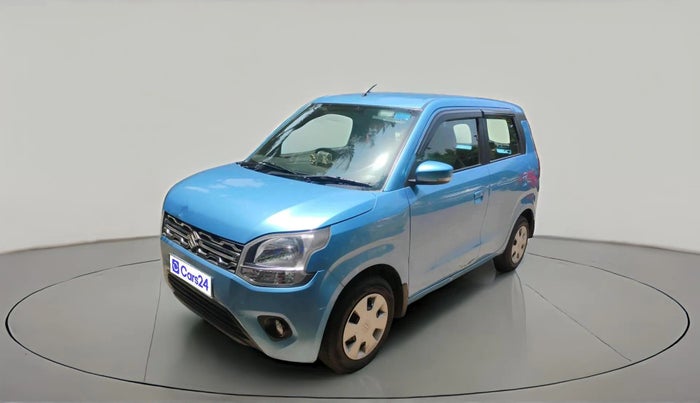 2021 Maruti New Wagon-R ZXI 1.2, Petrol, Manual, 41,941 km, exterior