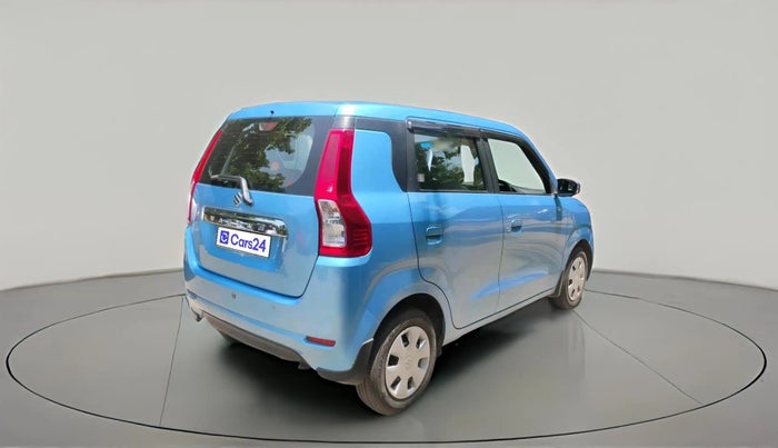 2021 Maruti New Wagon-R ZXI 1.2, Petrol, Manual, 41,941 km, exterior