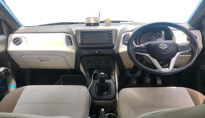 2021 Maruti New Wagon-R ZXI 1.2, Petrol, Manual, 41,941 km, interior
