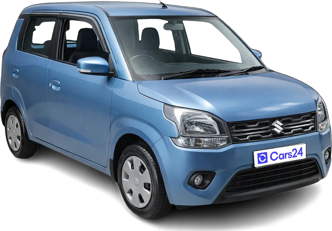 2021 Maruti New Wagon-R - Hatchback - Petrol - Manual - ₹4.36 lakh