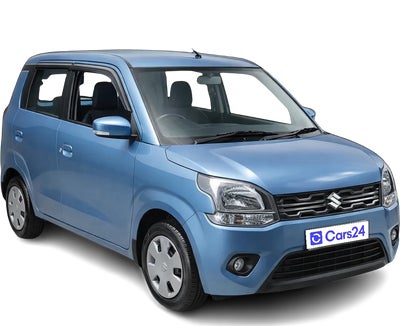 2021 Maruti New Wagon-R - Hatchback - Petrol - Manual - ₹4.36 lakh