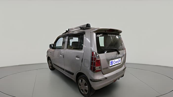 2012 Maruti Wagon R 1.0 VXI, CNG, Manual, 1,21,450 km, exterior