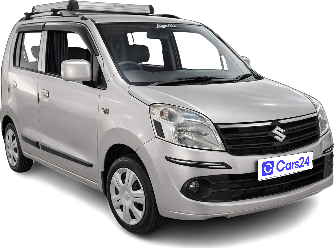 2012 Maruti Wagon R 1.0 - Hatchback - CNG - Manual - ₹1.95 lakh