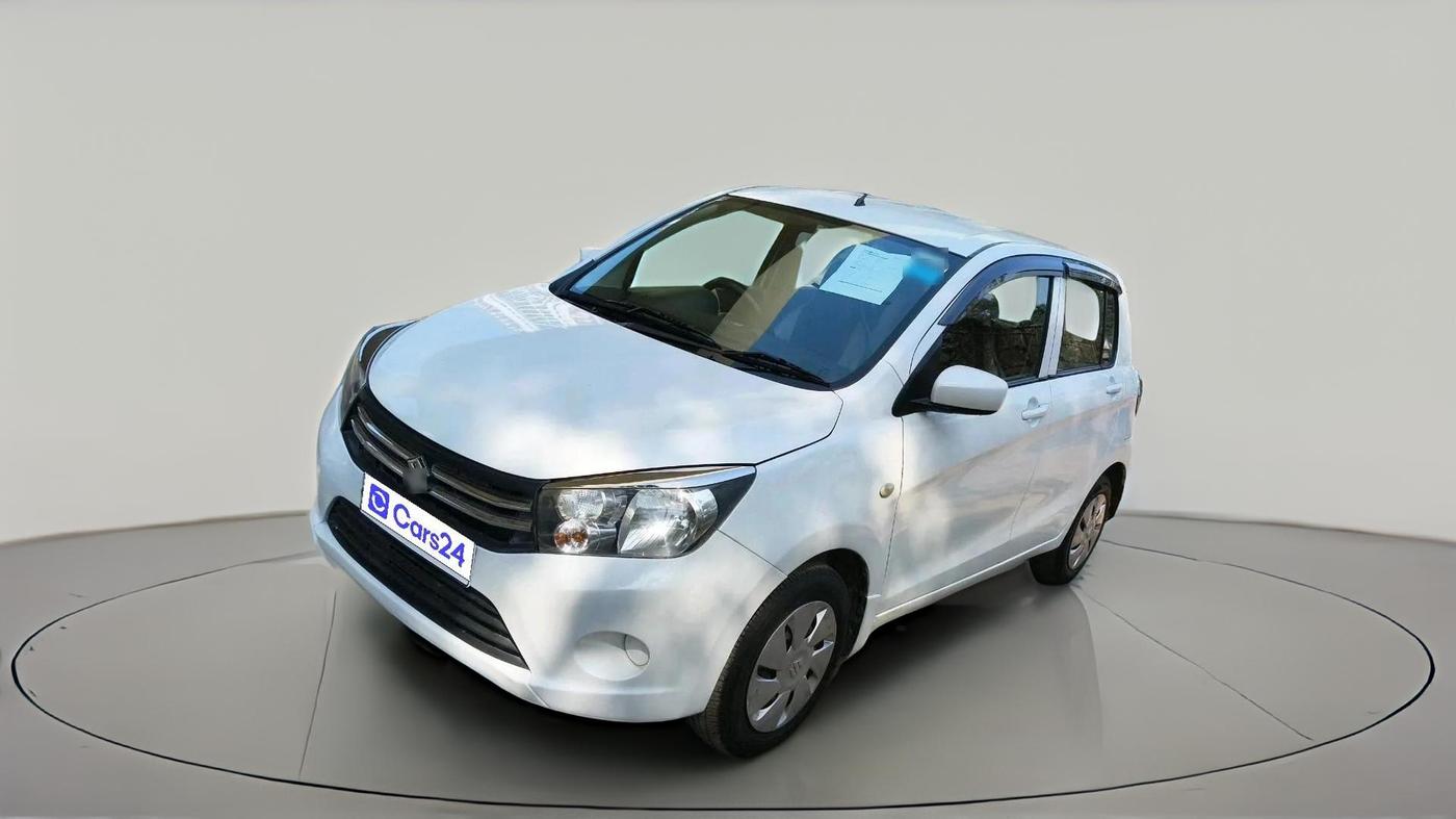 2016 Maruti Celerio VXI AMT, Petrol, Automatic, 38,843 km, exterior