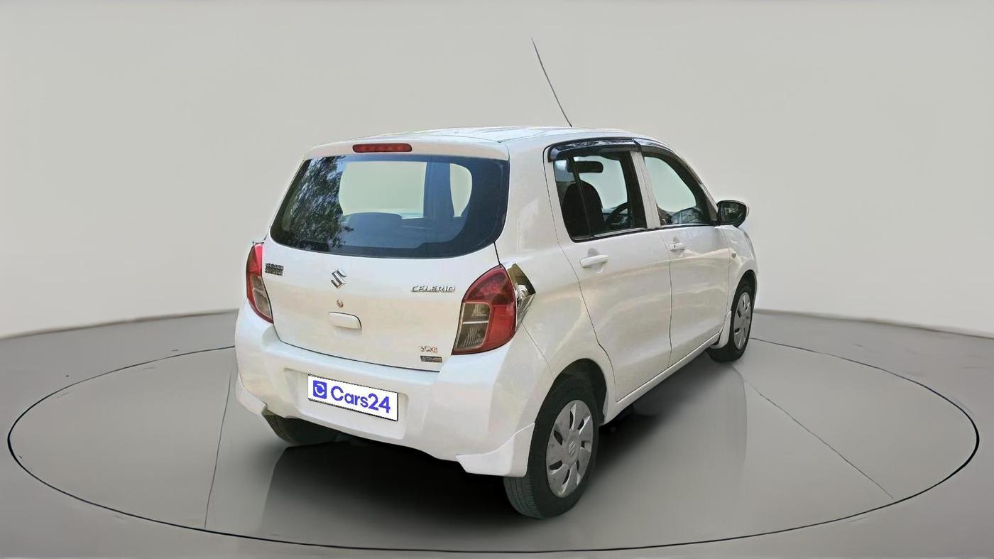 2016 Maruti Celerio VXI AMT, Petrol, Automatic, 38,843 km, exterior