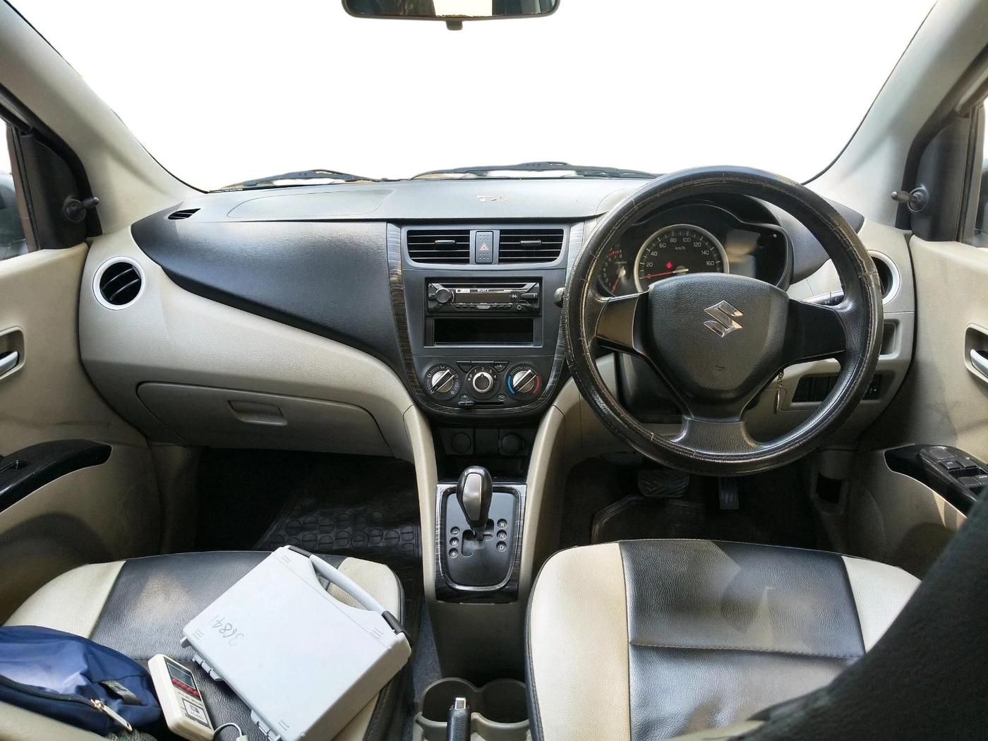 2016 Maruti Celerio VXI AMT, Petrol, Automatic, 38,843 km, interior