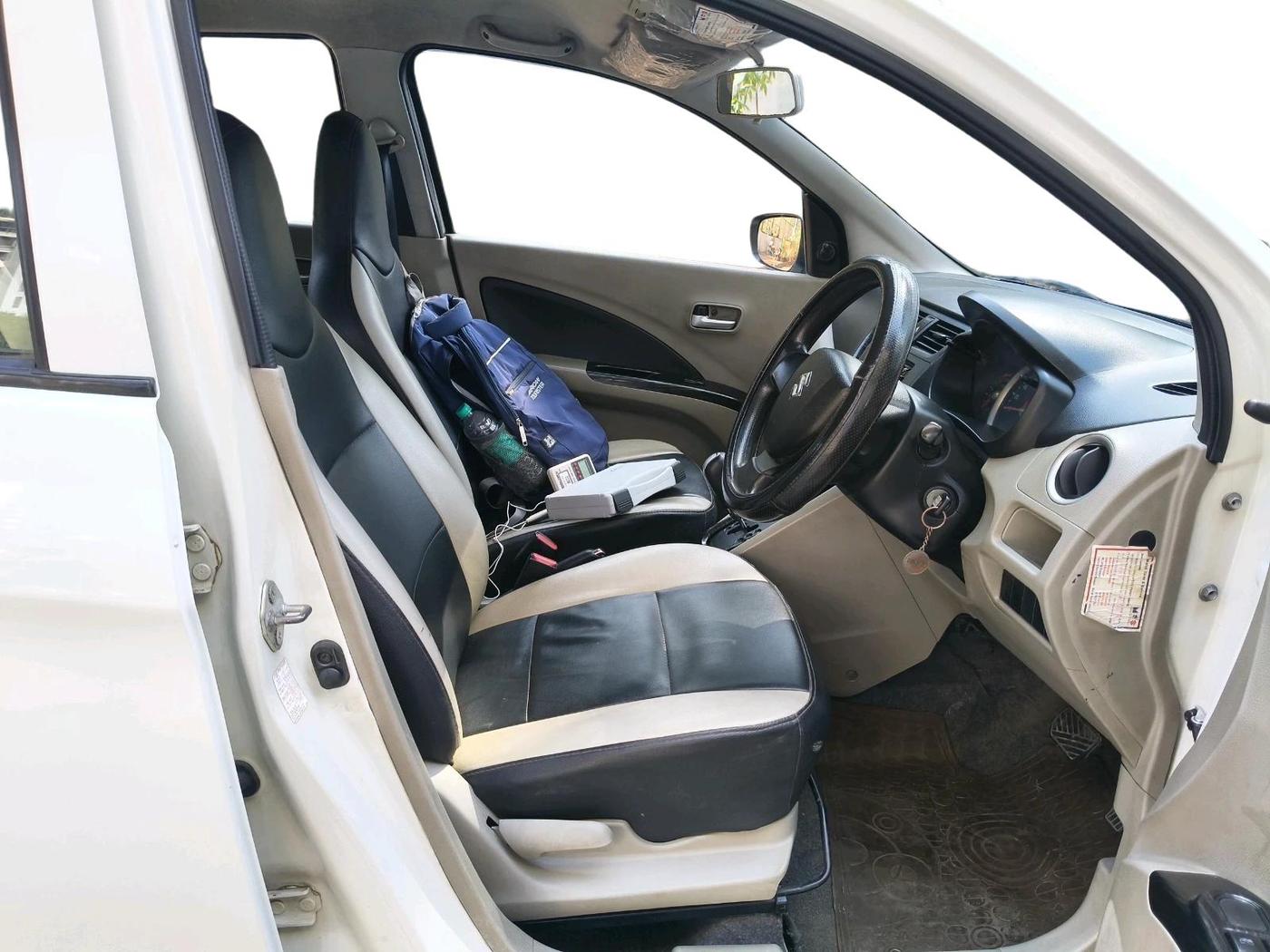 2016 Maruti Celerio VXI AMT, Petrol, Automatic, 38,843 km, interior