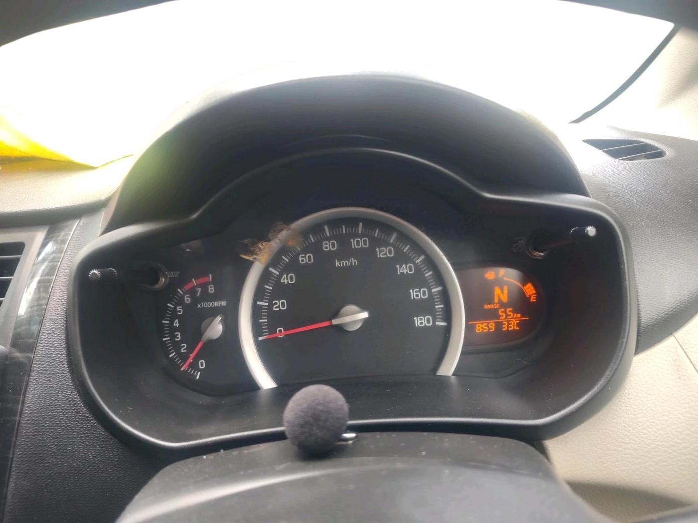 2016 Maruti Celerio VXI AMT, Petrol, Automatic, 38,843 km, interior