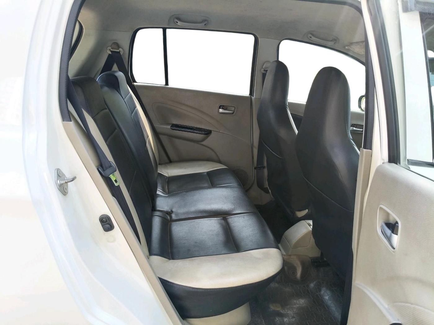 2016 Maruti Celerio VXI AMT, Petrol, Automatic, 38,843 km, interior